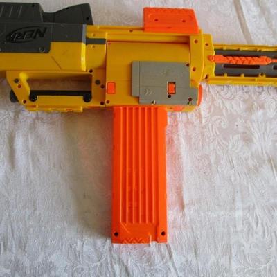 Nerf Gun, N-Strike Deploy CS-6 with barrel extention
