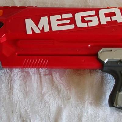 Nerf TWINSHOCK MEGA gun