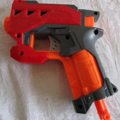 Nerf Mega Bishock and Maverick REV-6