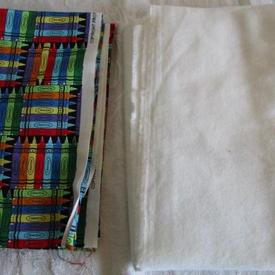 2 yards of fabric