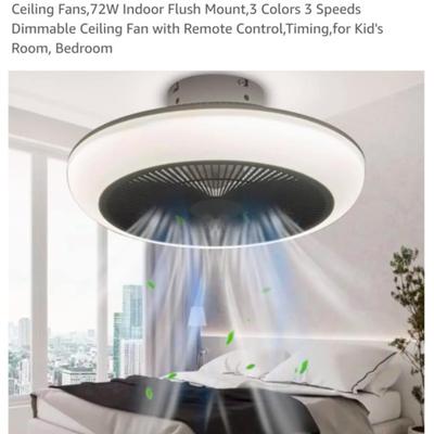 NFOD Ceiliing Fan with lights #2