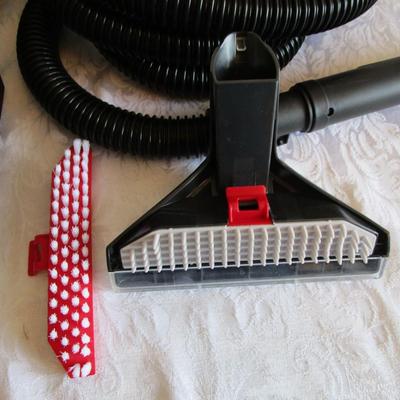 Hoover PowerScrub XL carpet cleaner with accessories