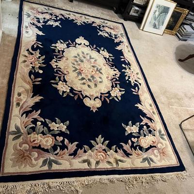 8’ x 5’ Floral Area Rug (P-RG)