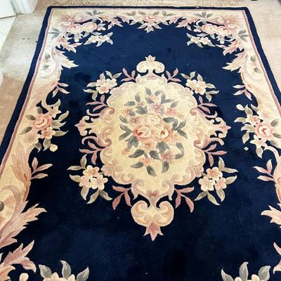 8’ x 5’ Floral Area Rug (P-RG)