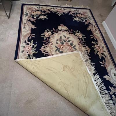 8’ x 5’ Floral Area Rug (P-RG)