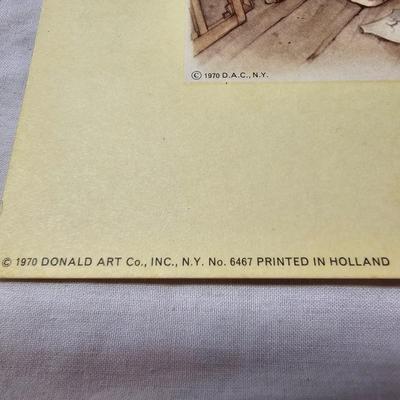 Seven Anton Pieck Prints (BS-JS)