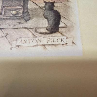 Seven Anton Pieck Prints (BS-JS)