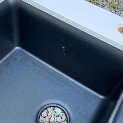 KOHLER ~ Neoroc Black Double Sink