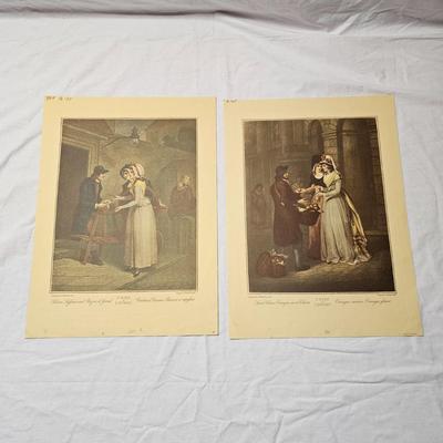 Two Cries of London Prints (BS-JS)