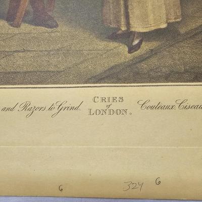 Two Cries of London Prints (BS-JS)
