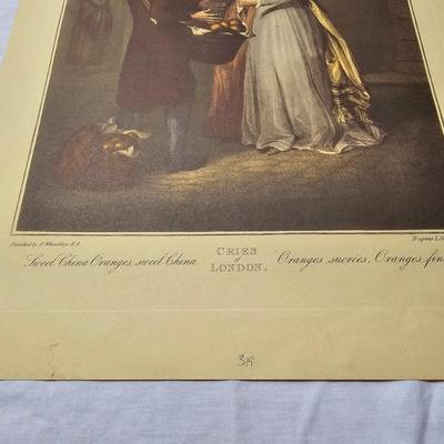 Two Cries of London Prints (BS-JS)