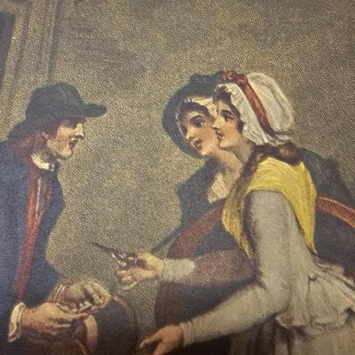Two Cries of London Prints (BS-JS)