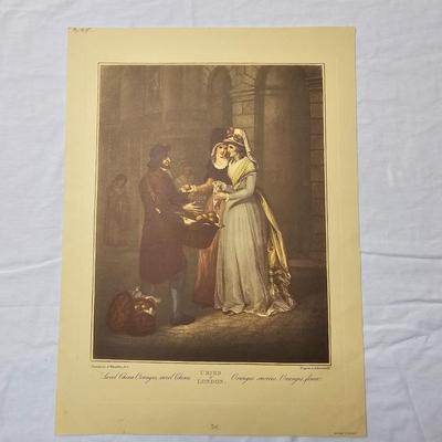 Two Cries of London Prints (BS-JS)