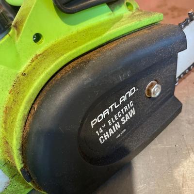 S37-14” Electric Chainsaw