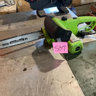S37-14” Electric Chainsaw
