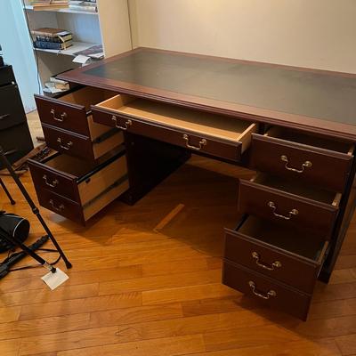Sauder Woodworking Executive Desk (O-RG)