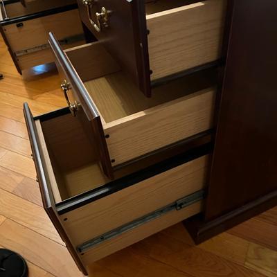 Sauder Woodworking Executive Desk (O-RG)