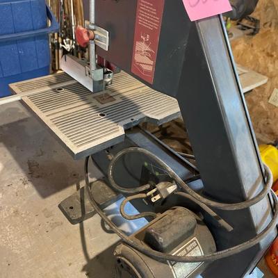 S38-10 inch deluxe band saw