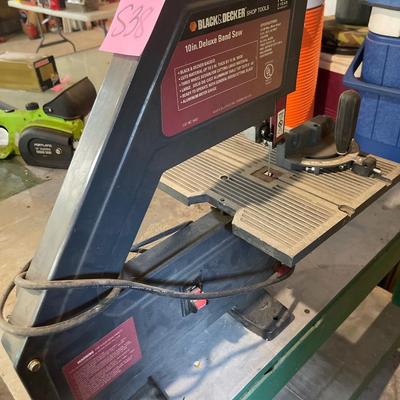 S38-10 inch deluxe band saw