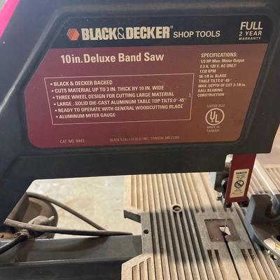 S38-10 inch deluxe band saw