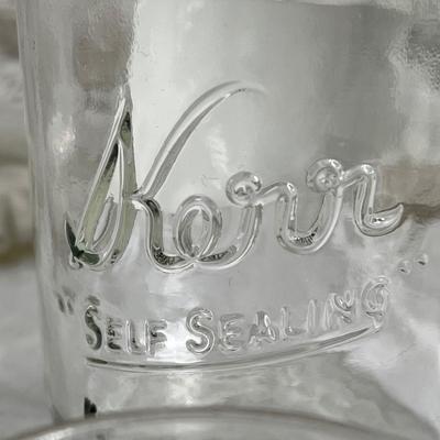 Canning Supplies and Box of Mason Jars (K-DZ)