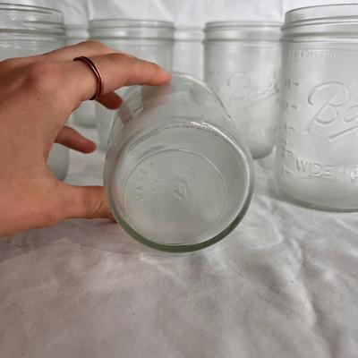 Canning Supplies and Box of Mason Jars (K-DZ)