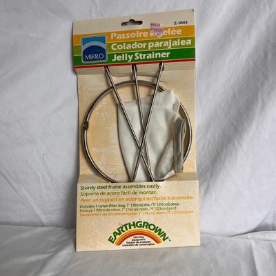 Canning Supplies and Box of Mason Jars (K-DZ)