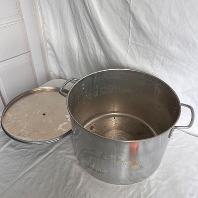 Canning Supplies and Box of Mason Jars (K-DZ)