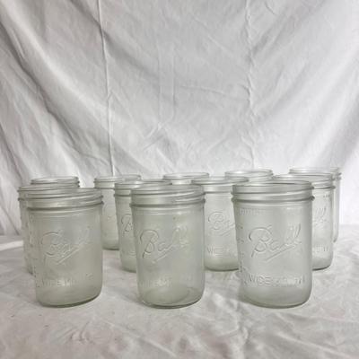 Canning Supplies and Box of Mason Jars (K-DZ)