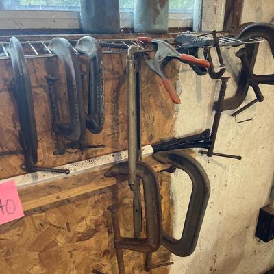S40-Clamp Lot
