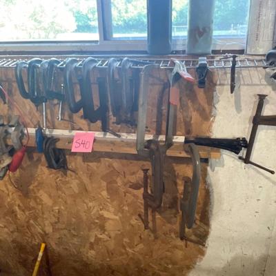 S40-Clamp Lot