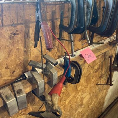 S40-Clamp Lot