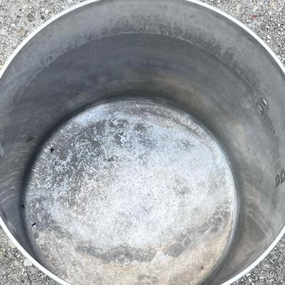 GHC ~ No.8270 ~ 40 Qt. Aluminum Stock Pot With Lid