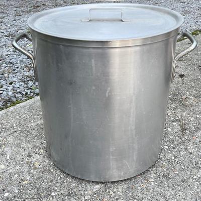 GHC ~ No.8270 ~ 40 Qt. Aluminum Stock Pot With Lid