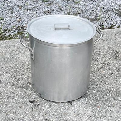 GHC ~ No.8270 ~ 40 Qt. Aluminum Stock Pot With Lid
