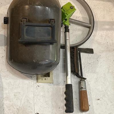 S42-Wall of Garage items