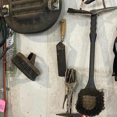S42-Wall of Garage items