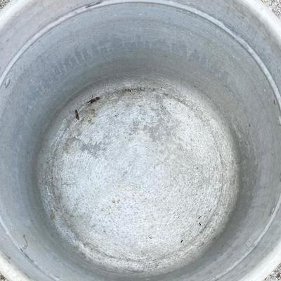 Large Aluminum Stock Pot