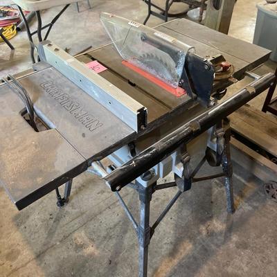 S46-10 inch tablesaw, craftsman