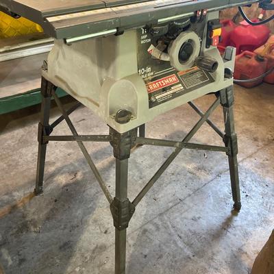 S46-10 inch tablesaw, craftsman