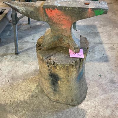 S46-Anvil and Log