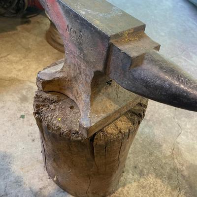 S46-Anvil and Log