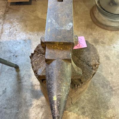 S46-Anvil and Log