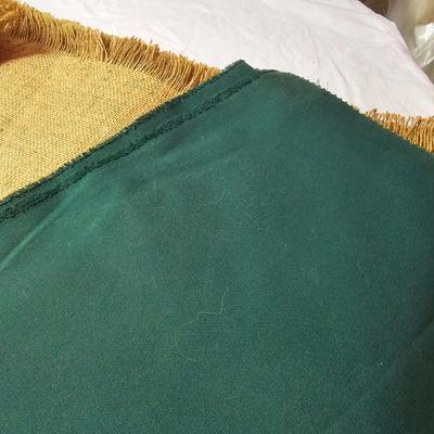 Bolts of Upholstery Fabric, Cotton, Felt & More (BS-JS)