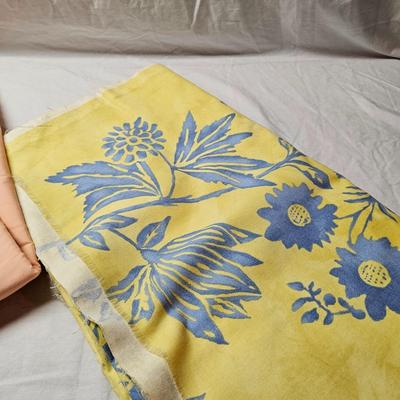 Bolts of Upholstery Fabric, Cotton, Felt & More (BS-JS)