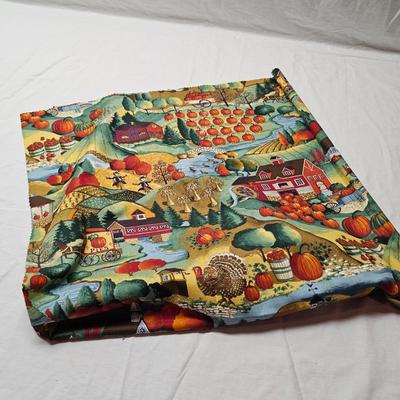 Bolts of Upholstery Fabric, Cotton, Felt & More (BS-JS)