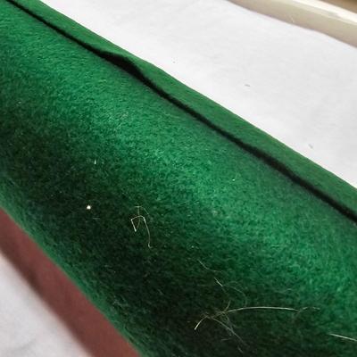 Bolts of Upholstery Fabric, Cotton, Felt & More (BS-JS)