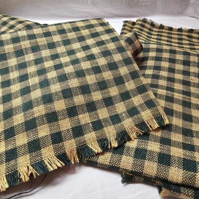 Bolts of Upholstery Fabric, Cotton, Felt & More (BS-JS)