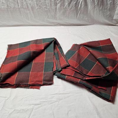 Bolts of Upholstery Fabric, Cotton, Felt & More (BS-JS)