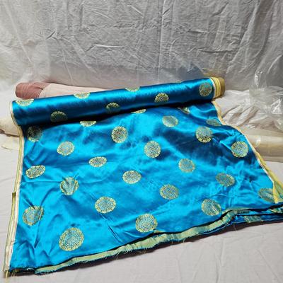 Bolts of Upholstery Fabric, Cotton, Felt & More (BS-JS)